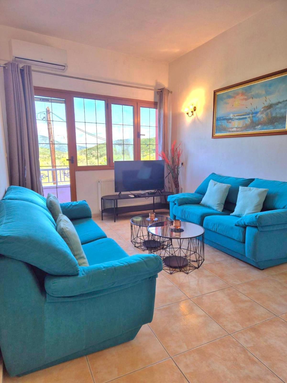 Apartament J&B Countryside Life Ágios Matthaíos Zewnętrze zdjęcie