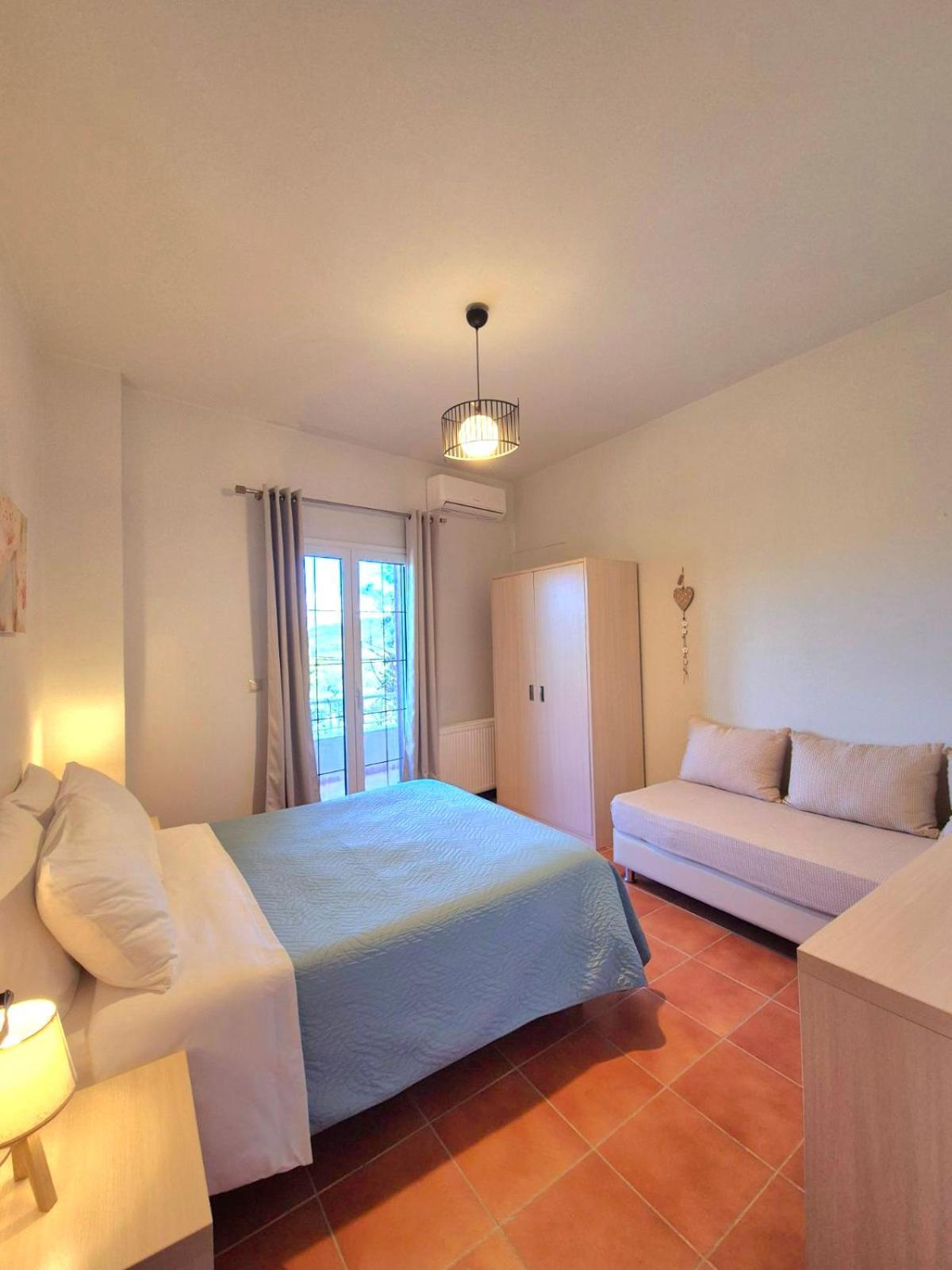 Apartament J&B Countryside Life Ágios Matthaíos Zewnętrze zdjęcie
