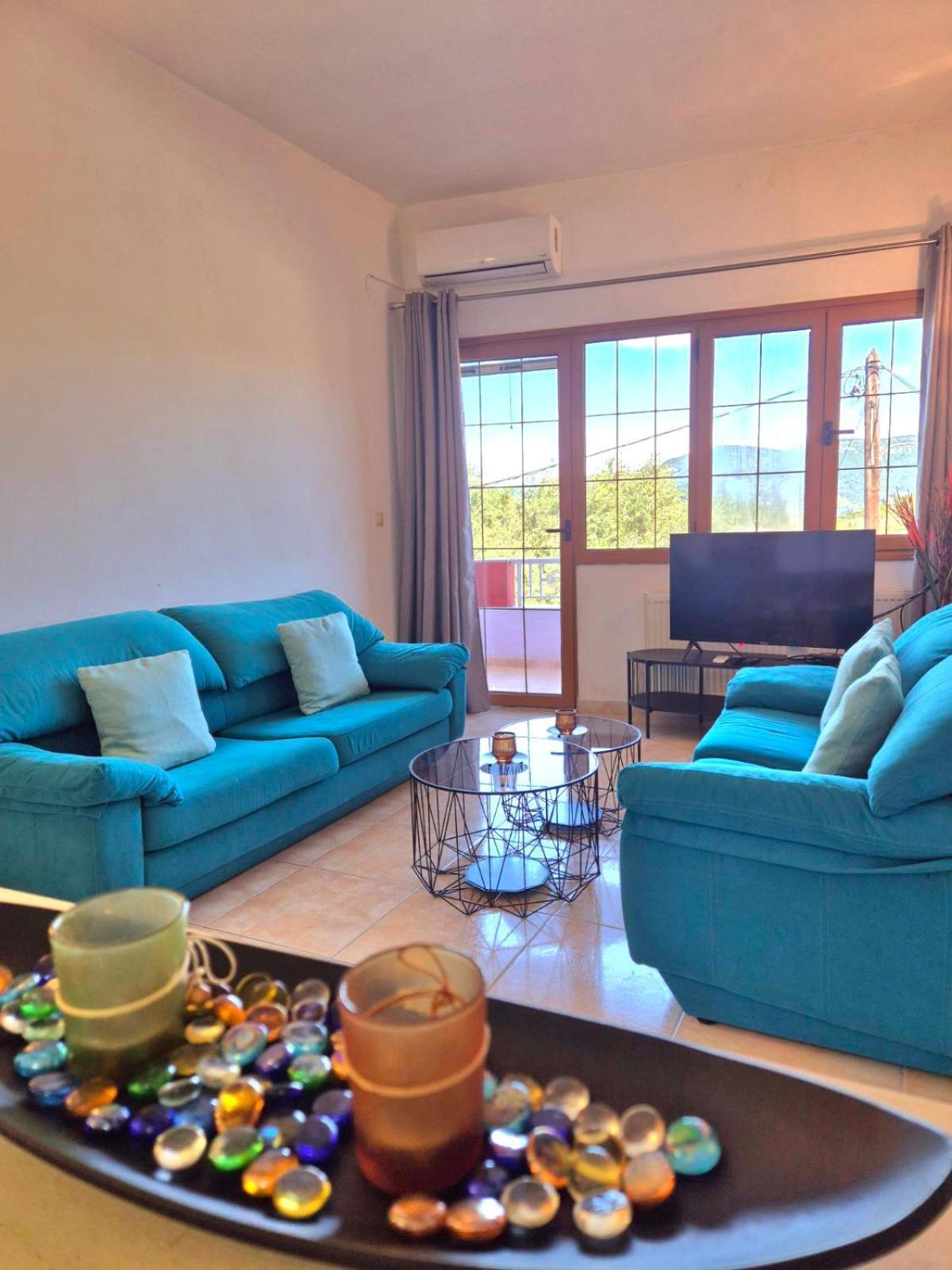 Apartament J&B Countryside Life Ágios Matthaíos Zewnętrze zdjęcie