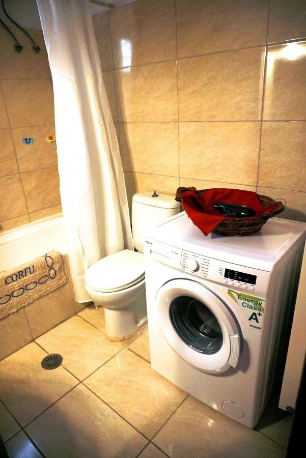 Apartament J&B Countryside Life Ágios Matthaíos Zewnętrze zdjęcie